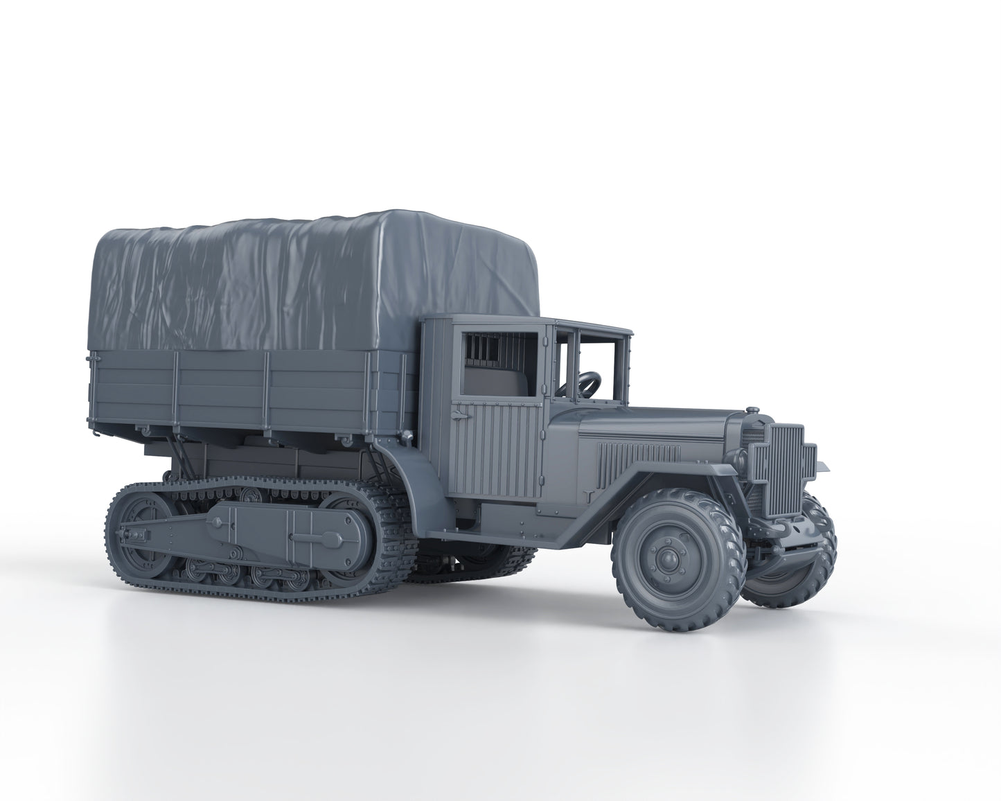 ZIS-42 (hollow tarp)