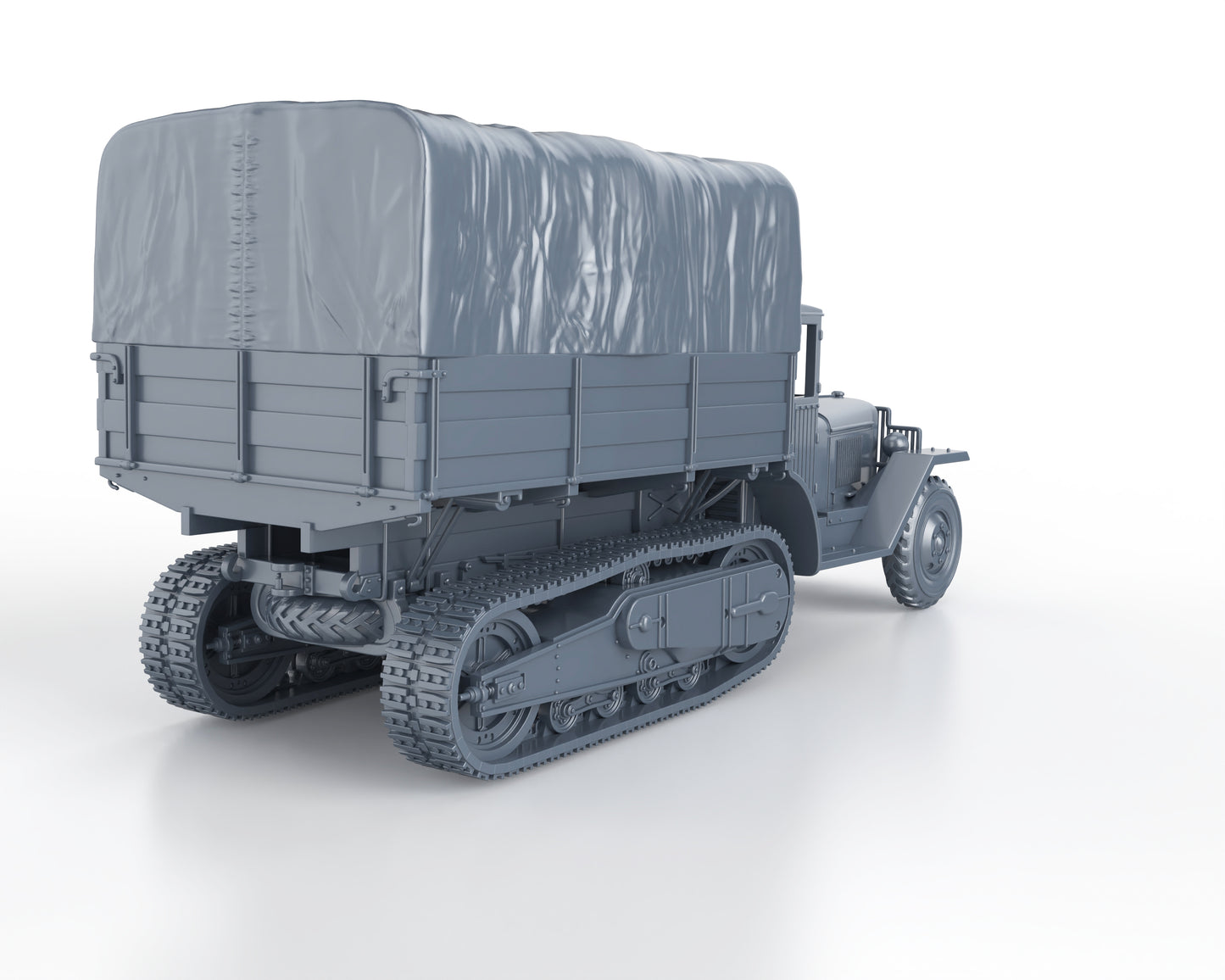 ZIS-42 (hollow tarp)