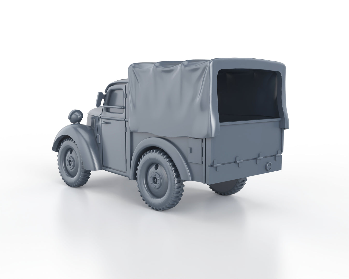 TYPE 95 Kurogane Pickup (solid)