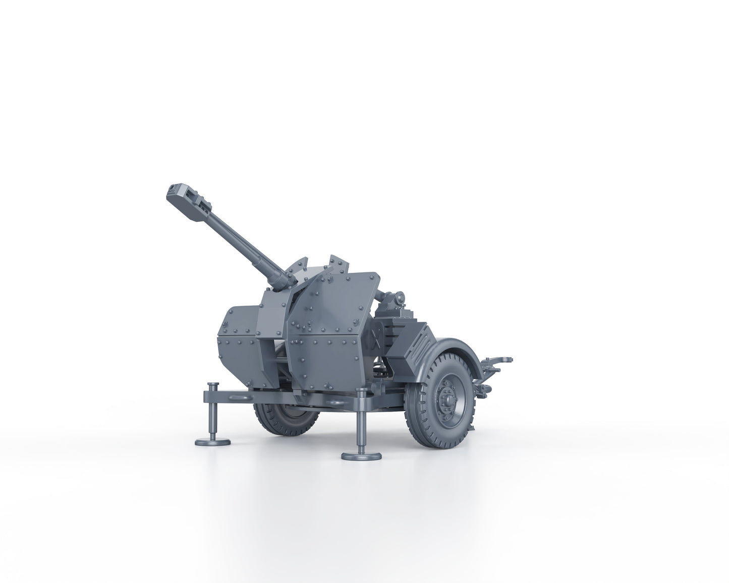 3CM FLAK 38-103 JABOSCHRECK (firing)