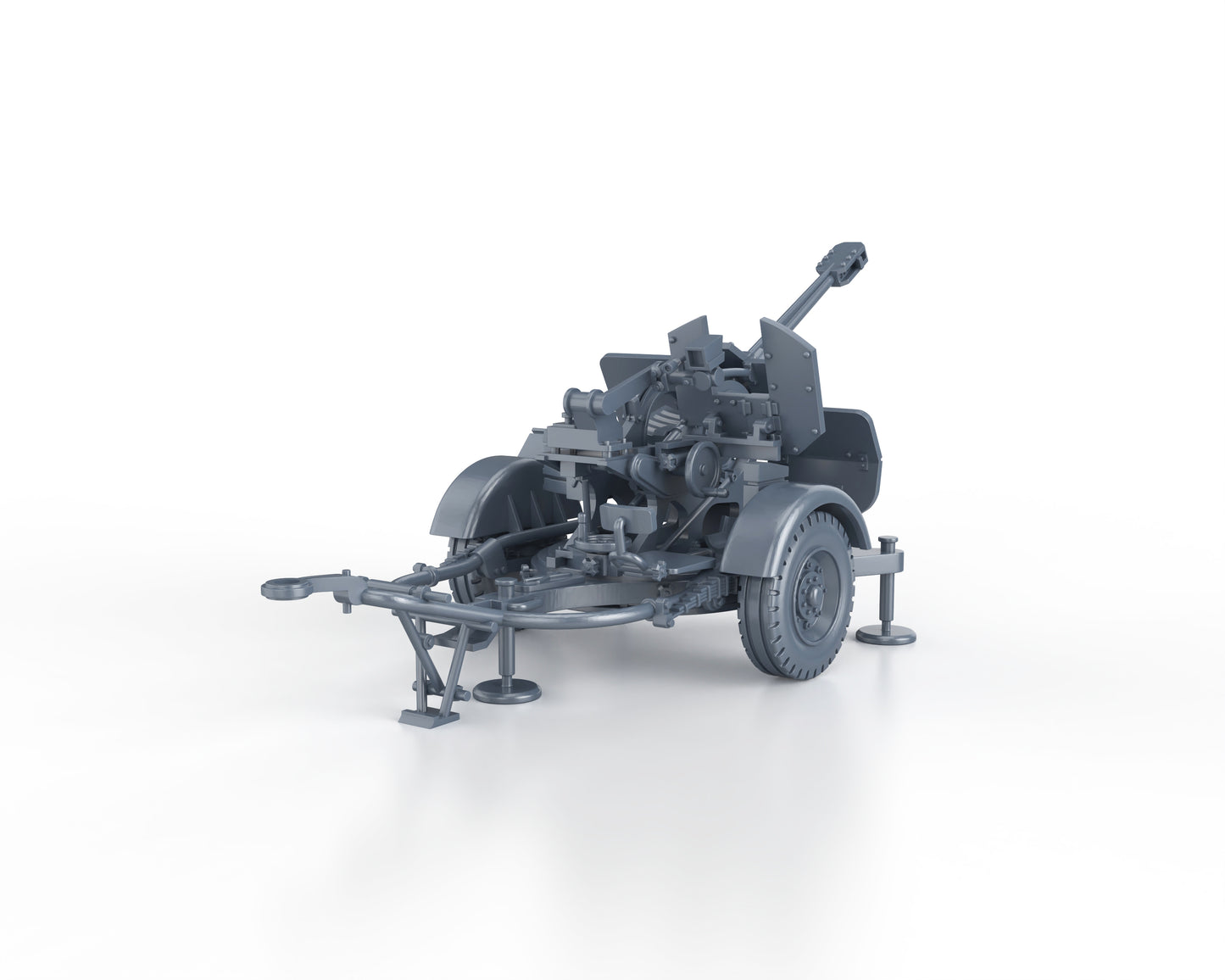 3CM FLAK 38-103 JABOSCHRECK (firing)