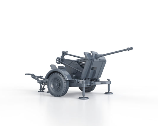 2CM FLAK 30 (firing)