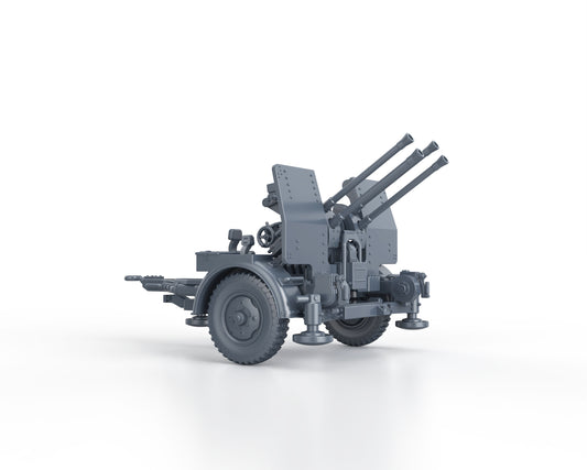 2CM FLAKVIERLING 38 (firing)