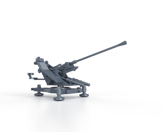 3,7CM FLAK 36 (firing)