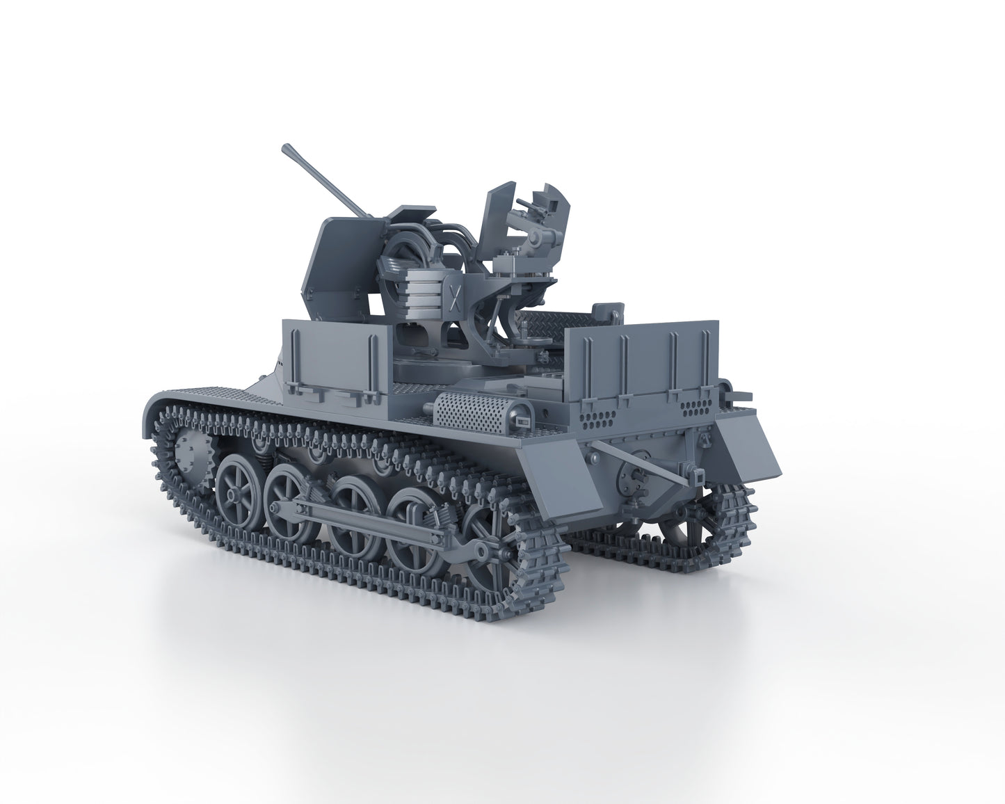 FLAKPANZER I (2cm Flak 38 Auf Panzer I)