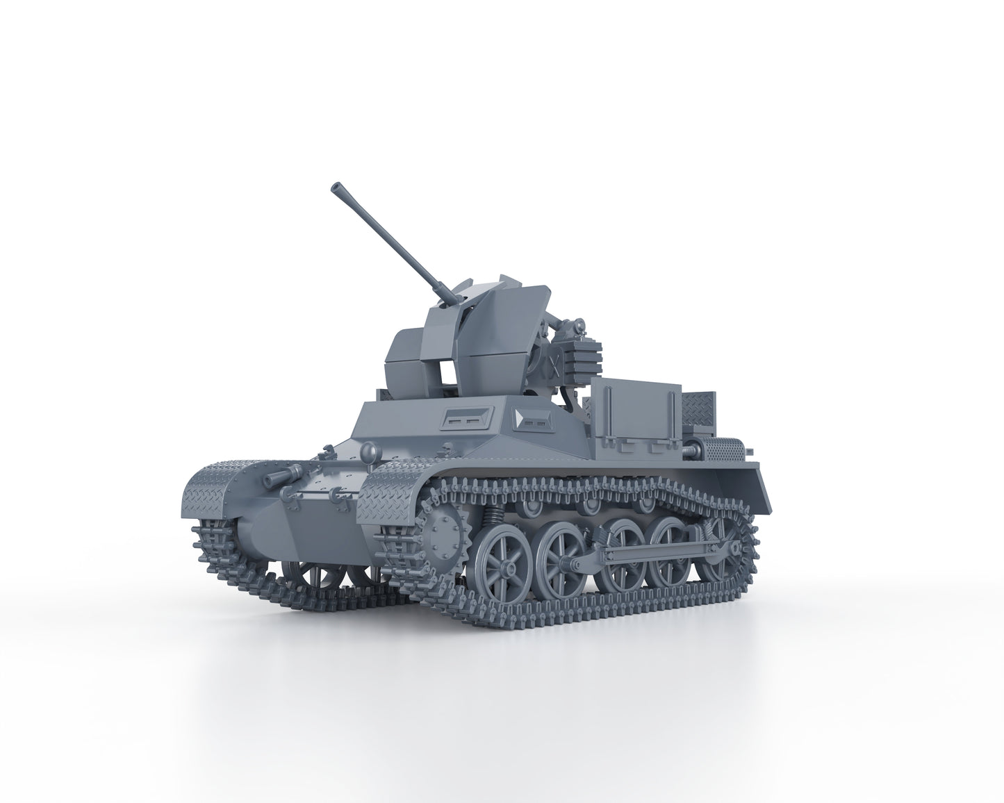 FLAKPANZER I (2cm Flak 38 Auf Panzer I)