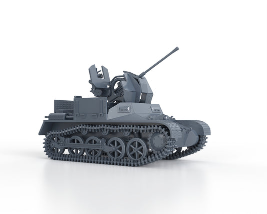 FLAKPANZER I (2cm Flak 38 Auf Panzer I)