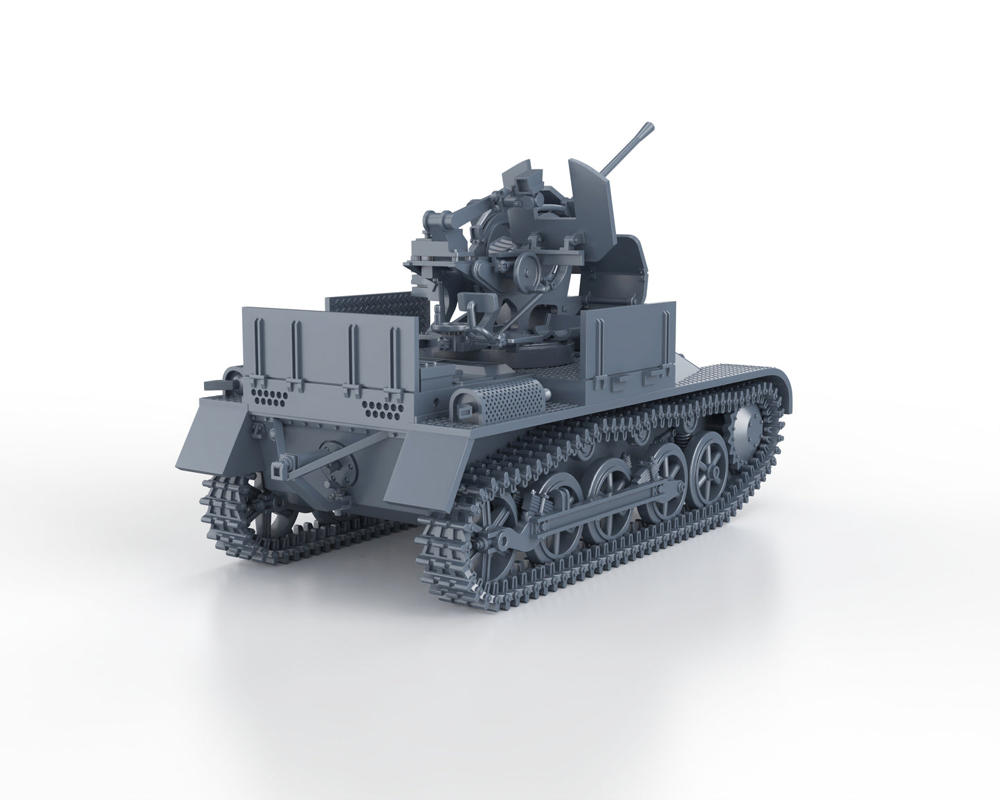 FLAKPANZER I (2cm Flak 38 Auf Panzer I)