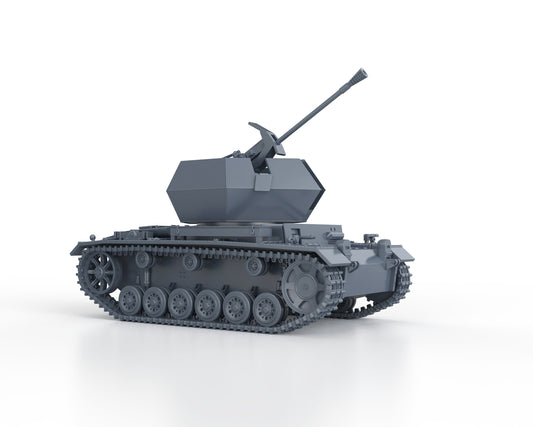 FLAKPANZER III (3,7cm Flak 43 Auf Panzer III)