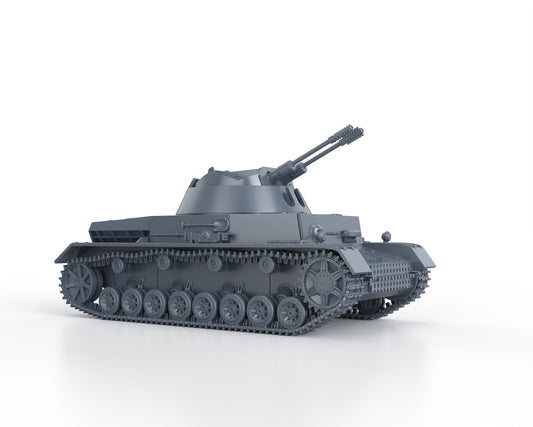FLAKPANZER IV "Kugelblitz"