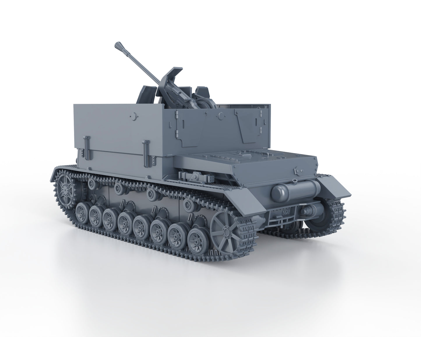 FLAKPANZER IV "Mobelwagen" (closed)