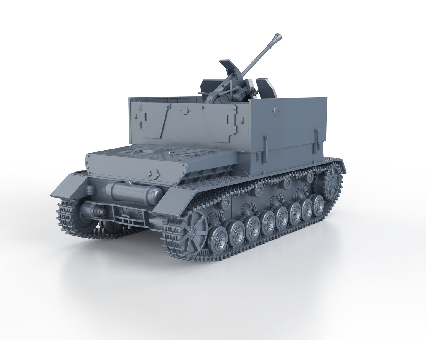 FLAKPANZER IV "Mobelwagen" (closed)