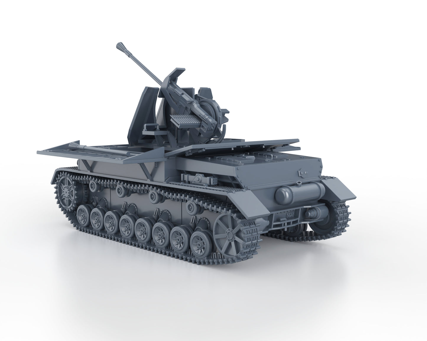 FLAKPANZER IV "Mobelwagen" (open)