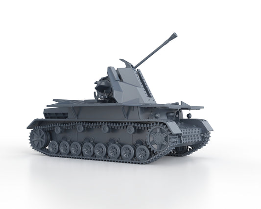 FLAKPANZER IV "Mobelwagen" (open)