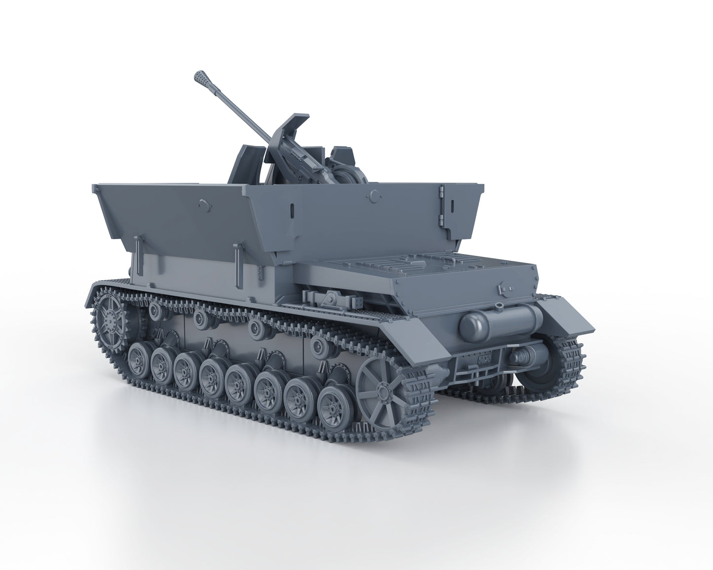 FLAKPANZER IV "Mobelwagen" (semi open)