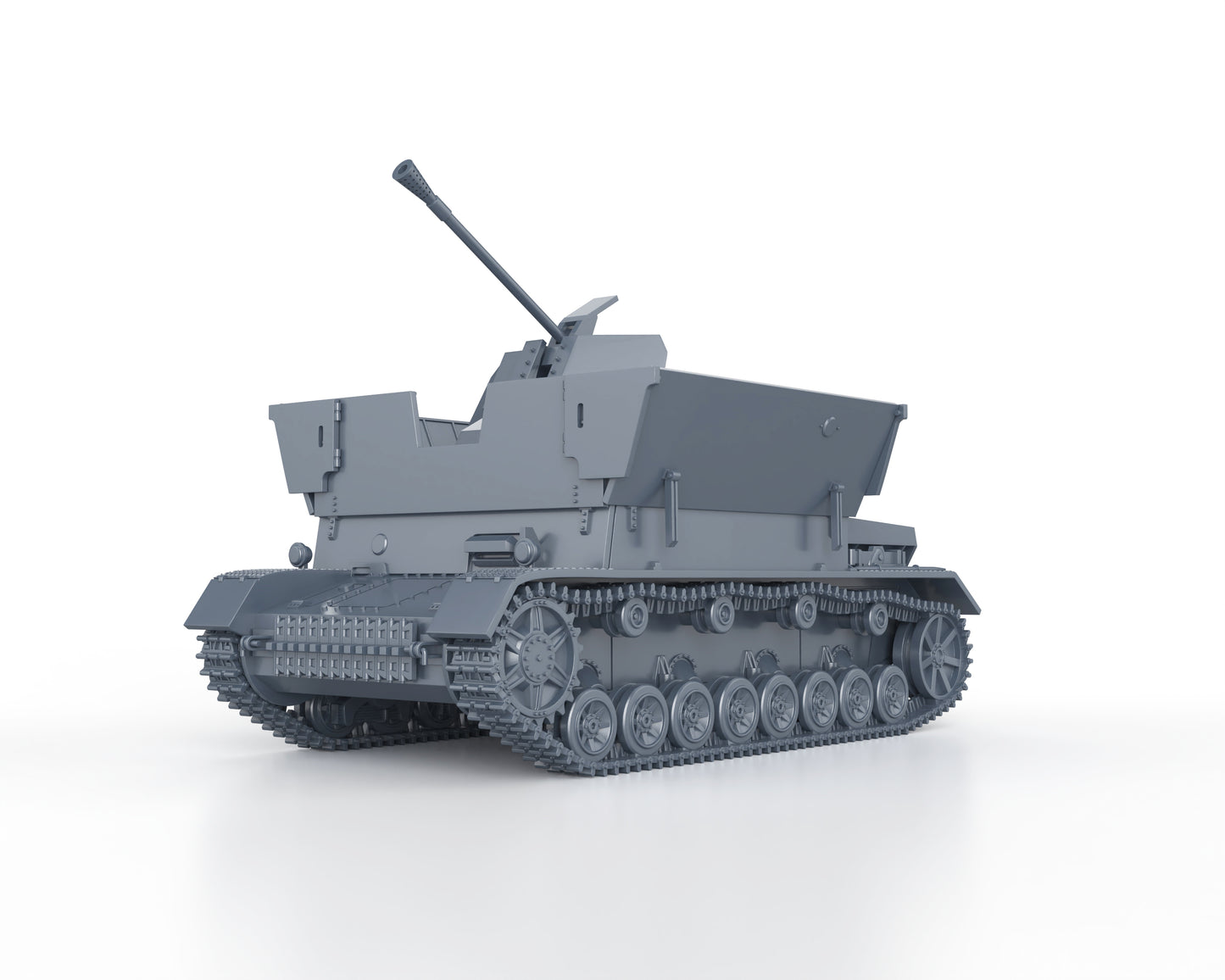 FLAKPANZER IV "Mobelwagen" (semi open)