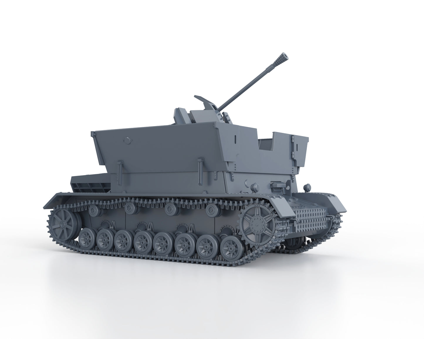 FLAKPANZER IV "Mobelwagen" (semi open)