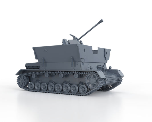 FLAKPANZER IV "Mobelwagen" (semi open)