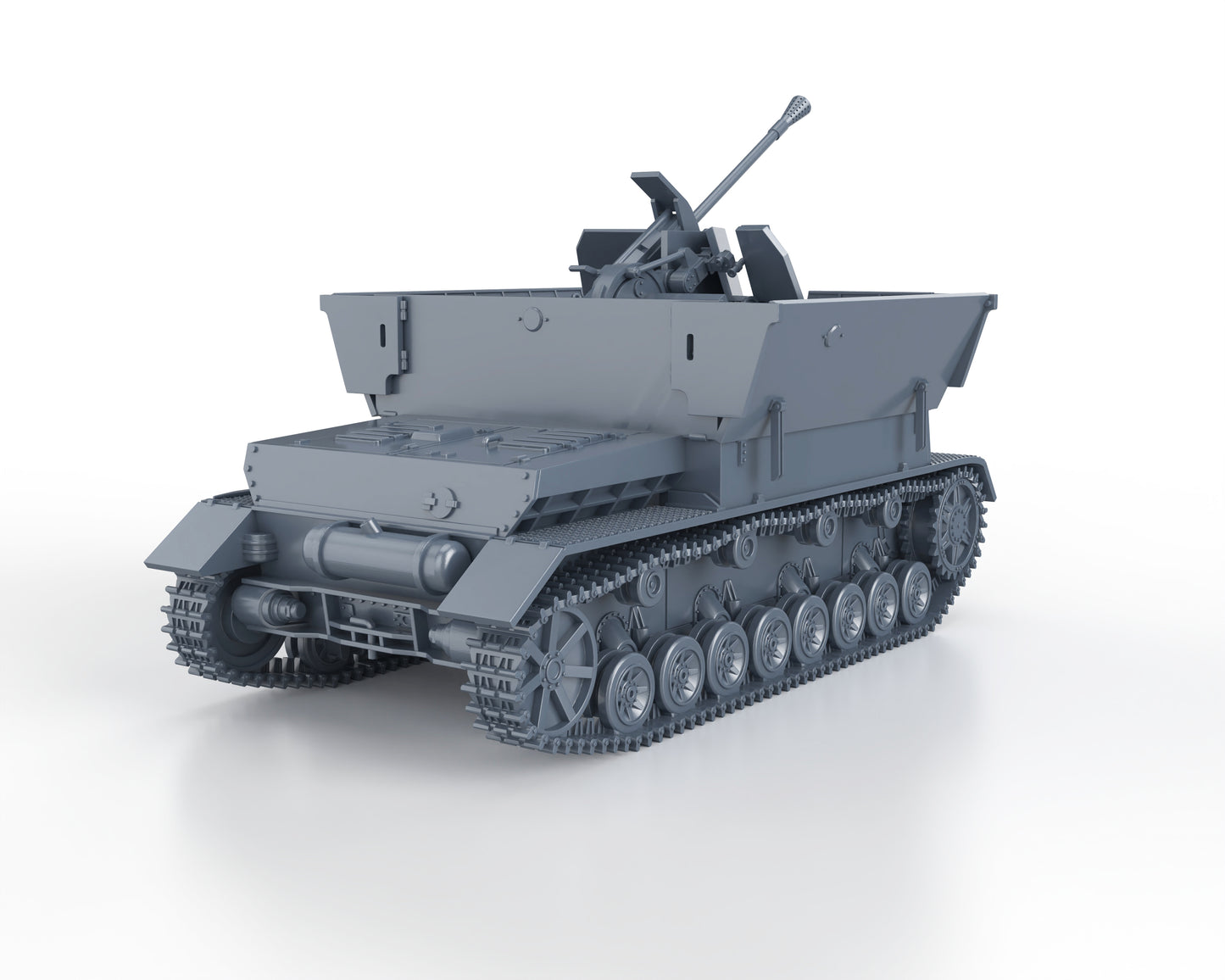 FLAKPANZER IV "Mobelwagen" (semi open)
