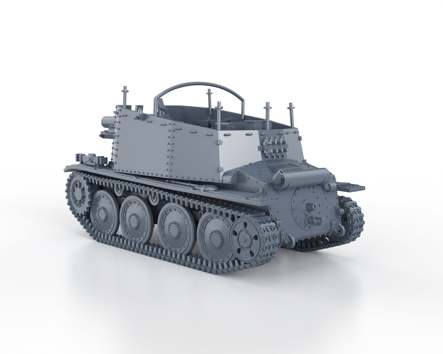 GRILLE SIG 33 Auf Pz 38(t) Ausf H
