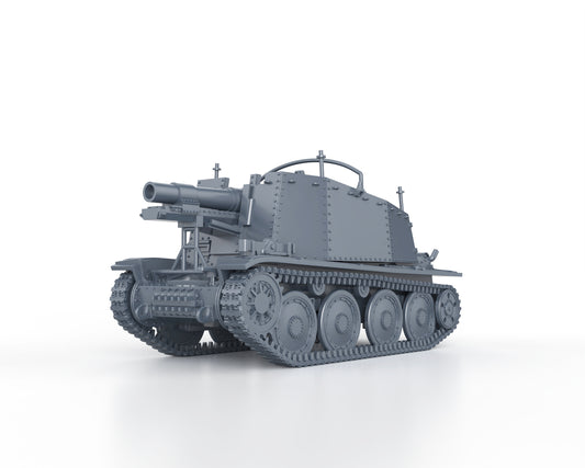 GRILLE SIG 33 Auf Pz 38(t) Ausf H