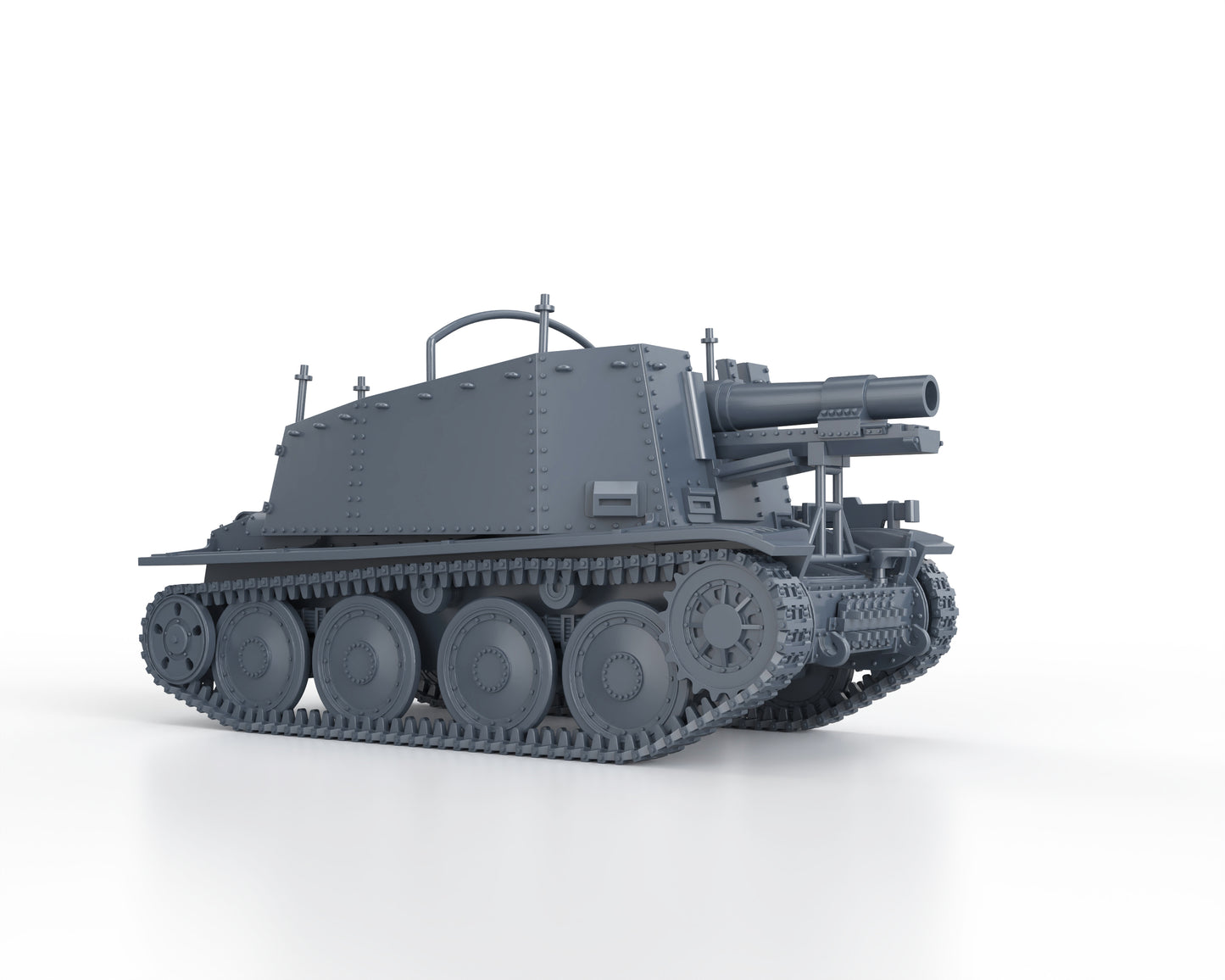 GRILLE SIG 33 Auf Pz 38(t) Ausf H