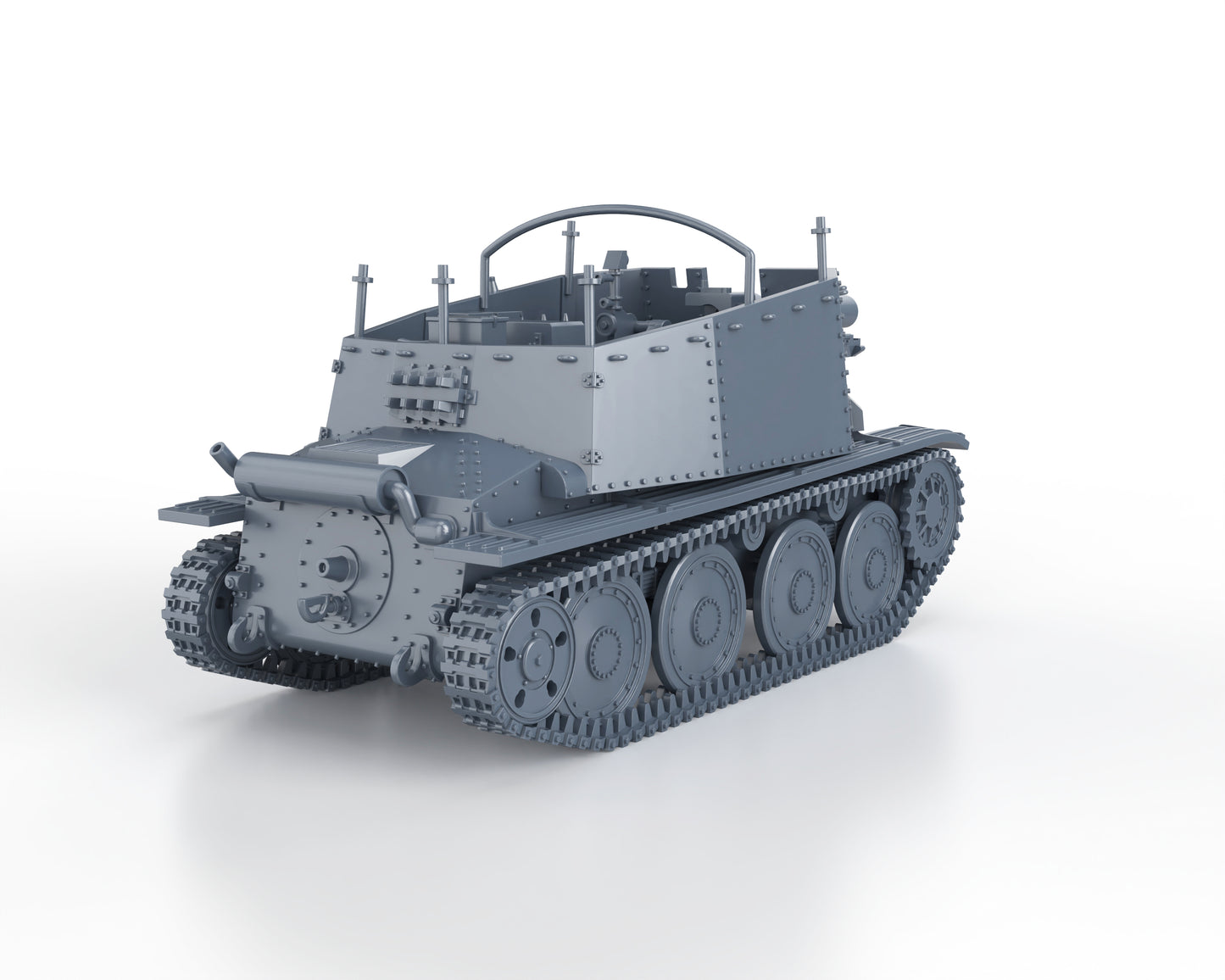 GRILLE SIG 33 Auf Pz 38(t) Ausf H