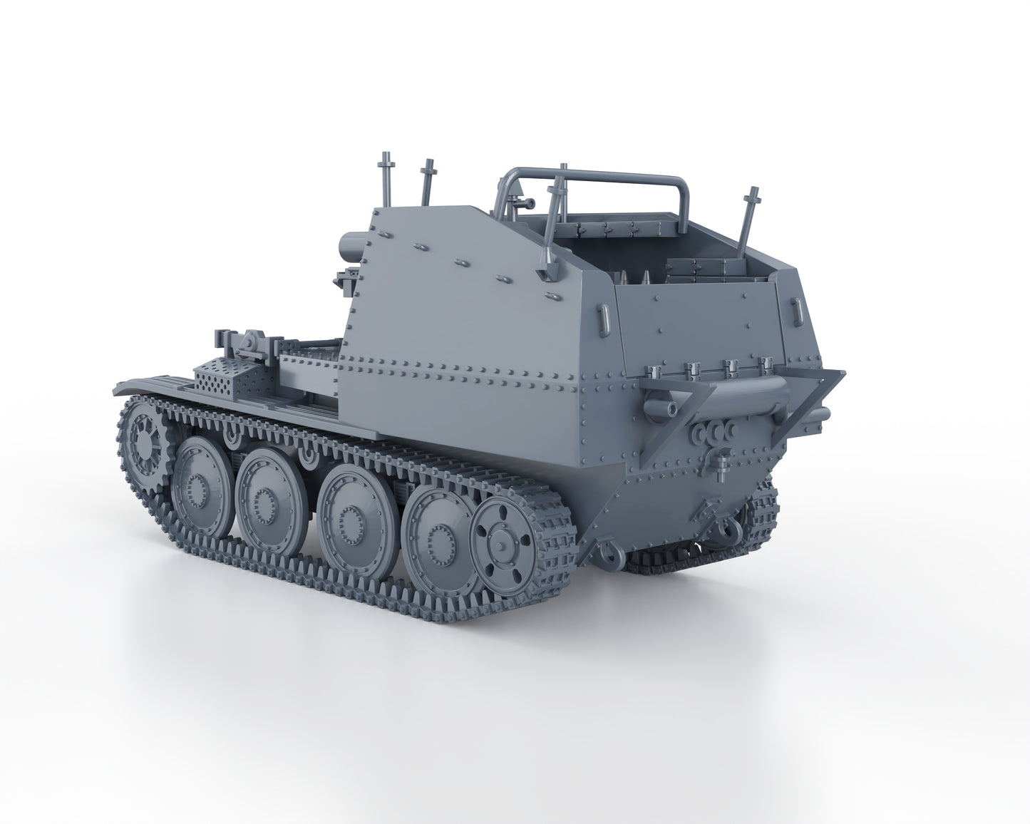 GRILLE SIG 33 Auf Pz 38(t) Ausf K