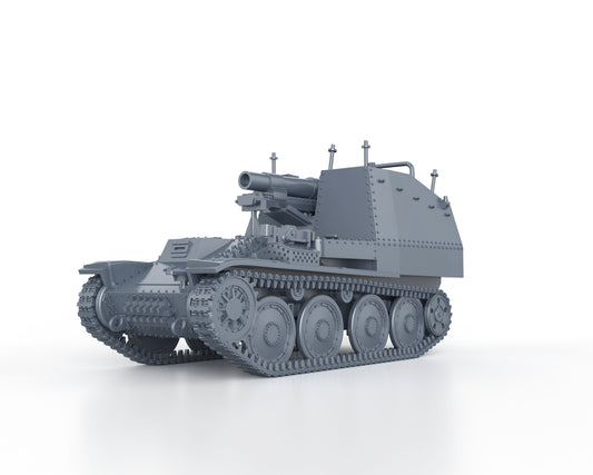 GRILLE SIG 33 Auf Pz 38(t) Ausf K