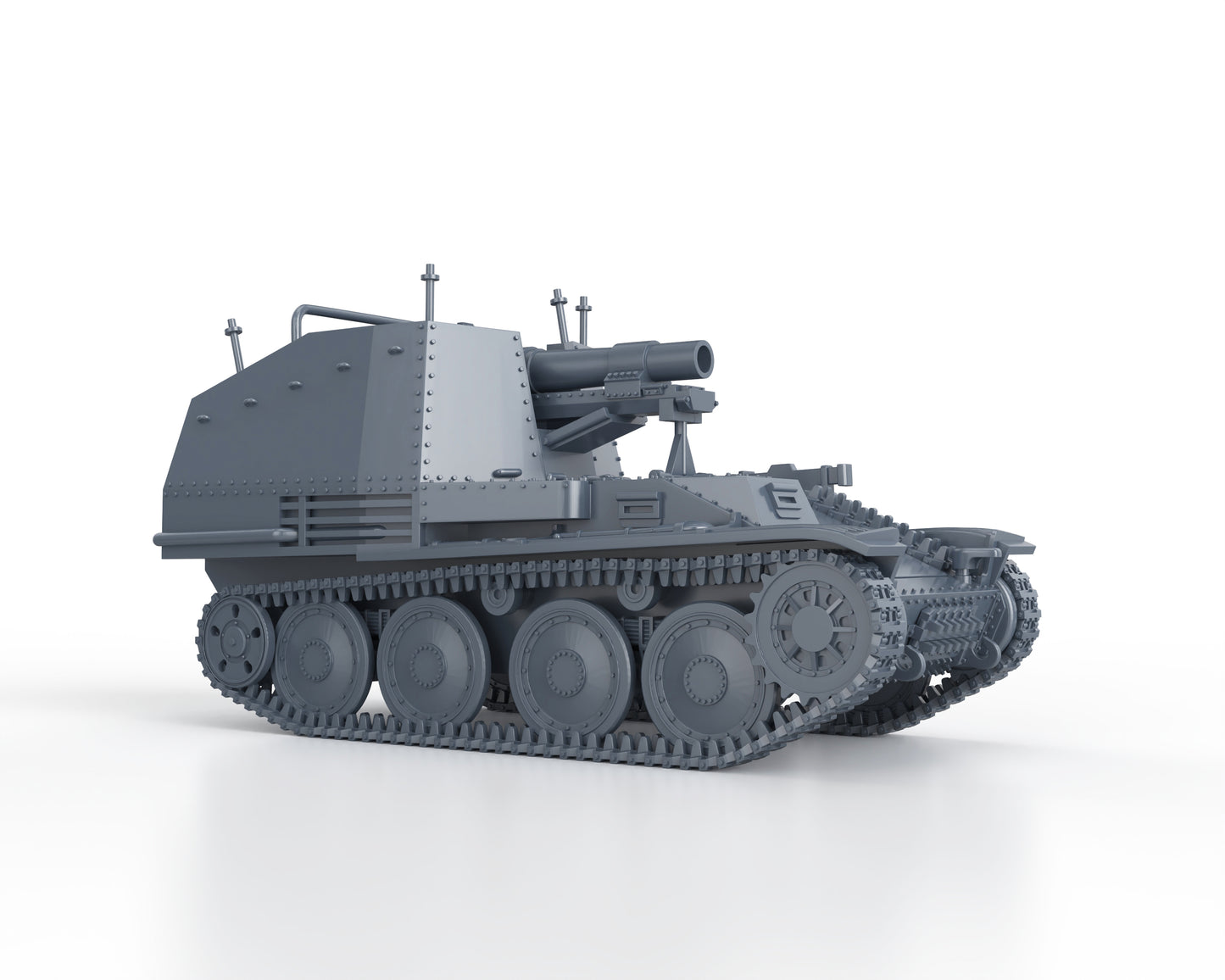 GRILLE SIG 33 Auf Pz 38(t) Ausf K