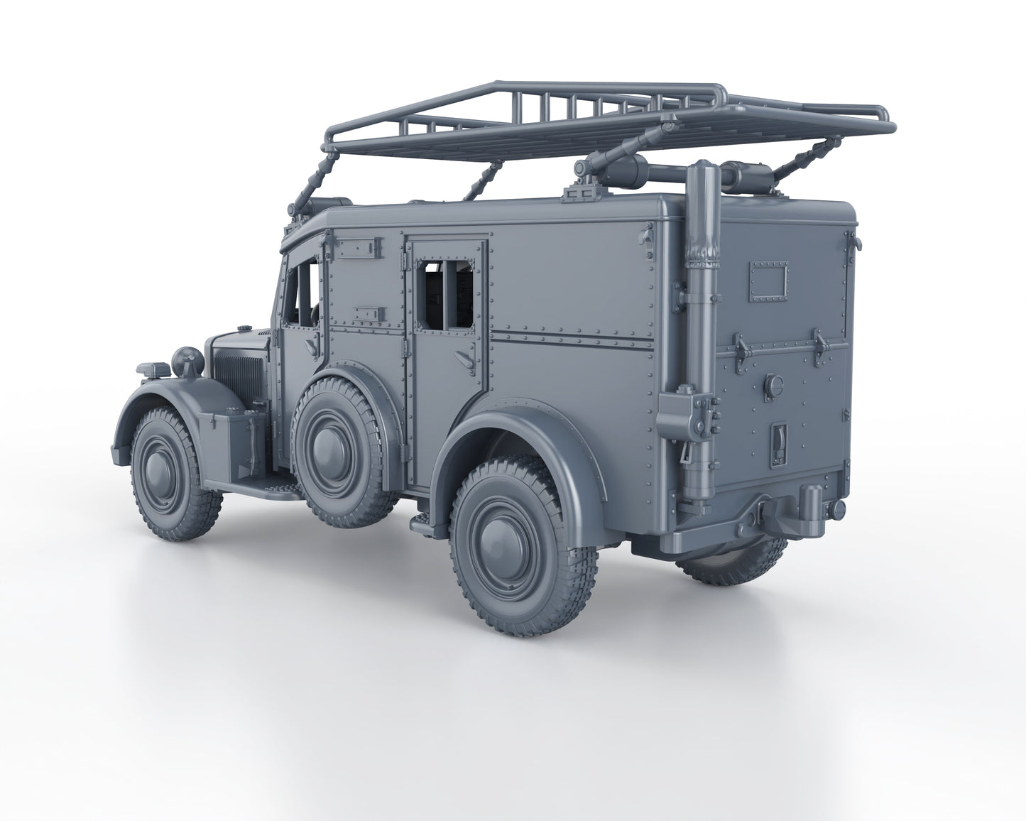 HORCH 901 Type 40 RADIO (hollow)