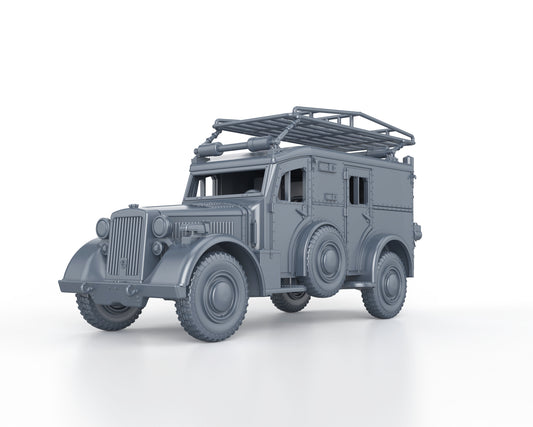 HORCH 901 Type 40 RADIO (hollow)
