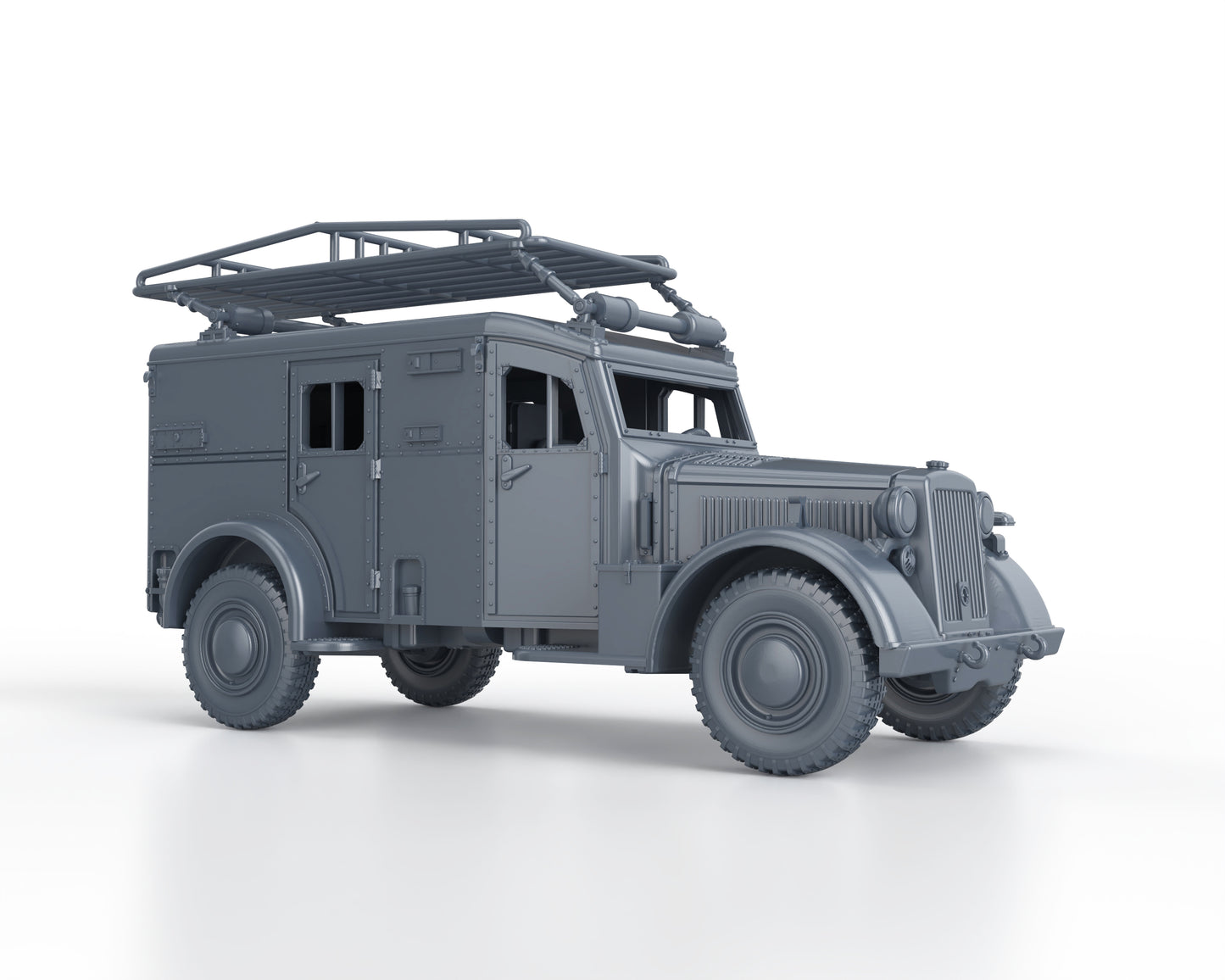 HORCH 901 Type 40 RADIO (hollow)
