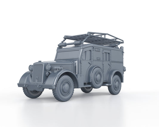 HORCH 901 Type 40 RADIO (solid)