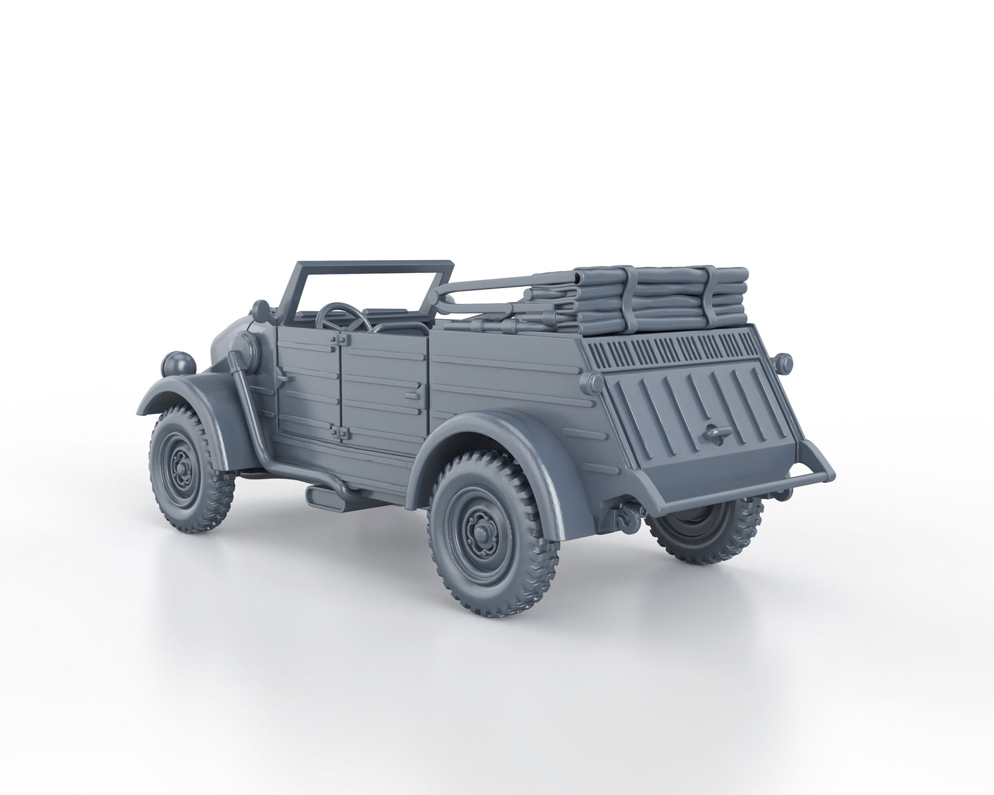 KUBELWAGEN HOLZGAS Typ 239