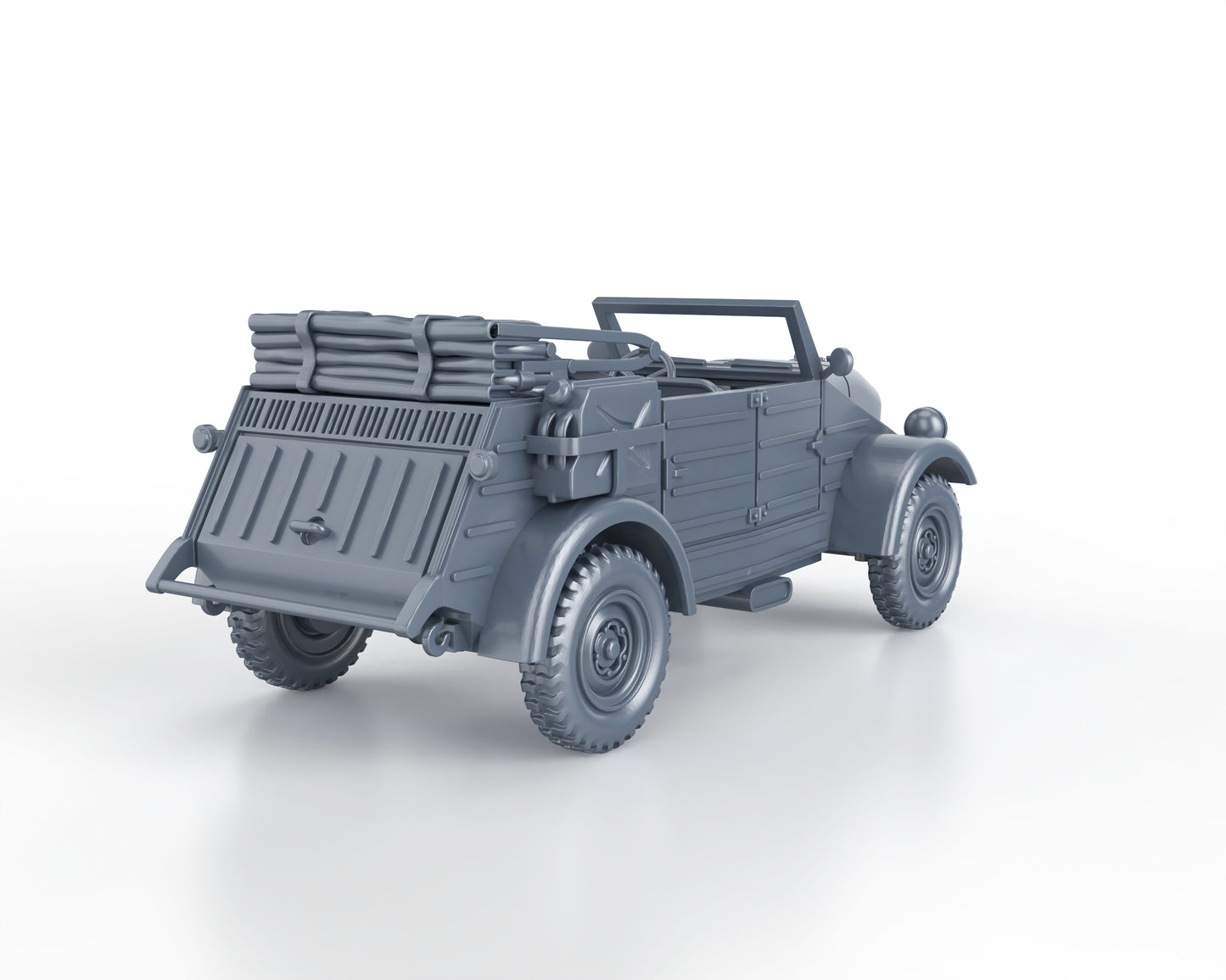 KUBELWAGEN HOLZGAS Typ 239