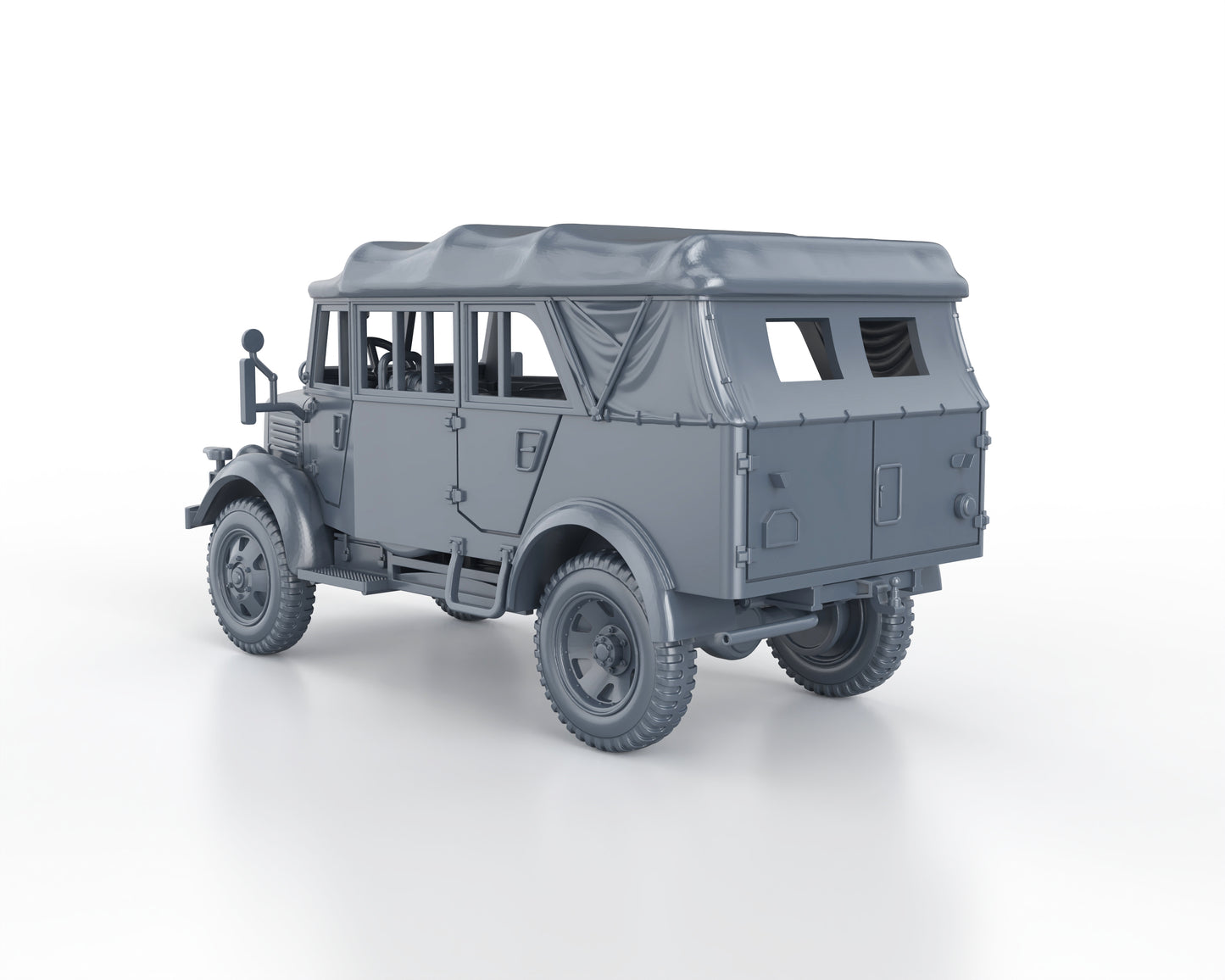 MERCEDES L1500A (hollow tarp)