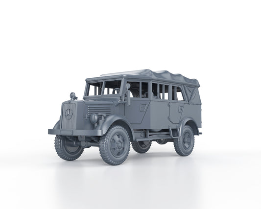 MERCEDES L1500A (hollow tarp)