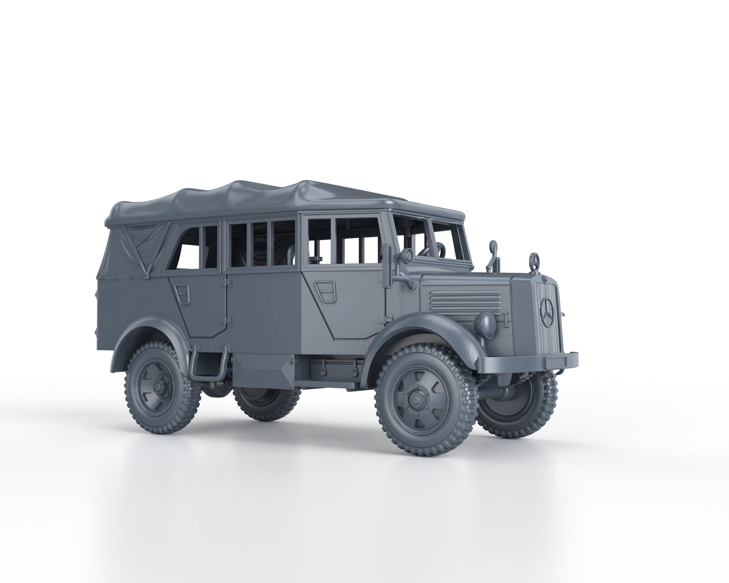 MERCEDES L1500A (hollow tarp)