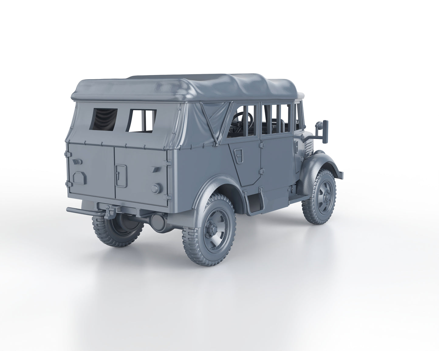 MERCEDES L1500A (hollow tarp)