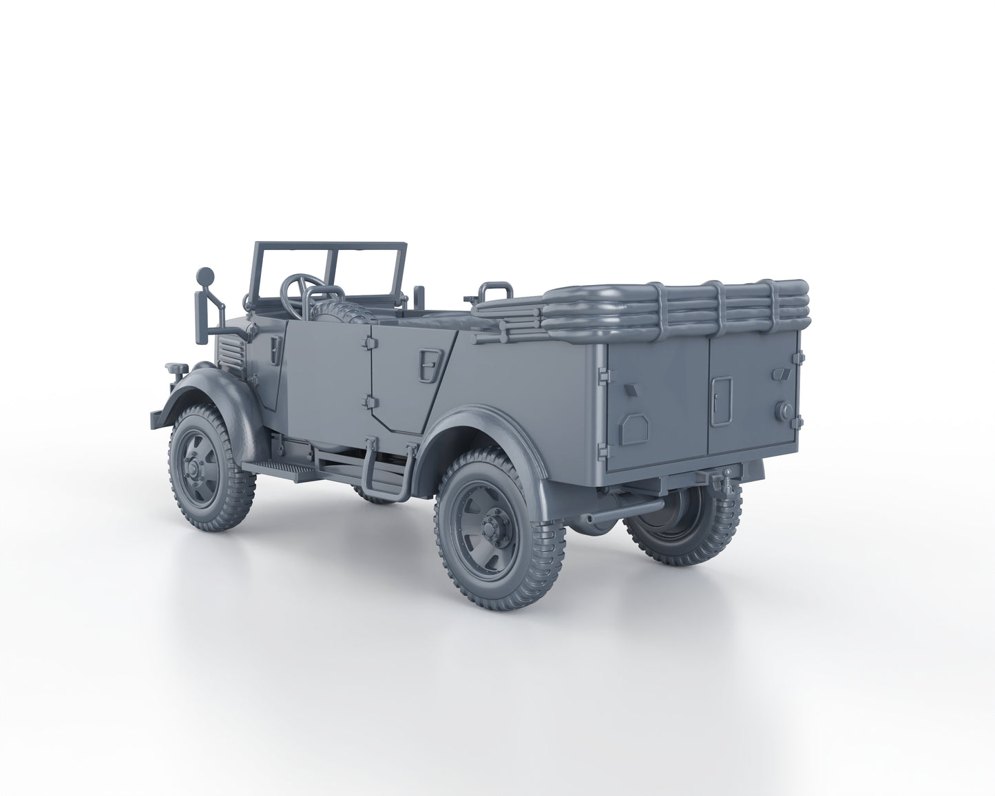 MERCEDES L1500A (no tarp)