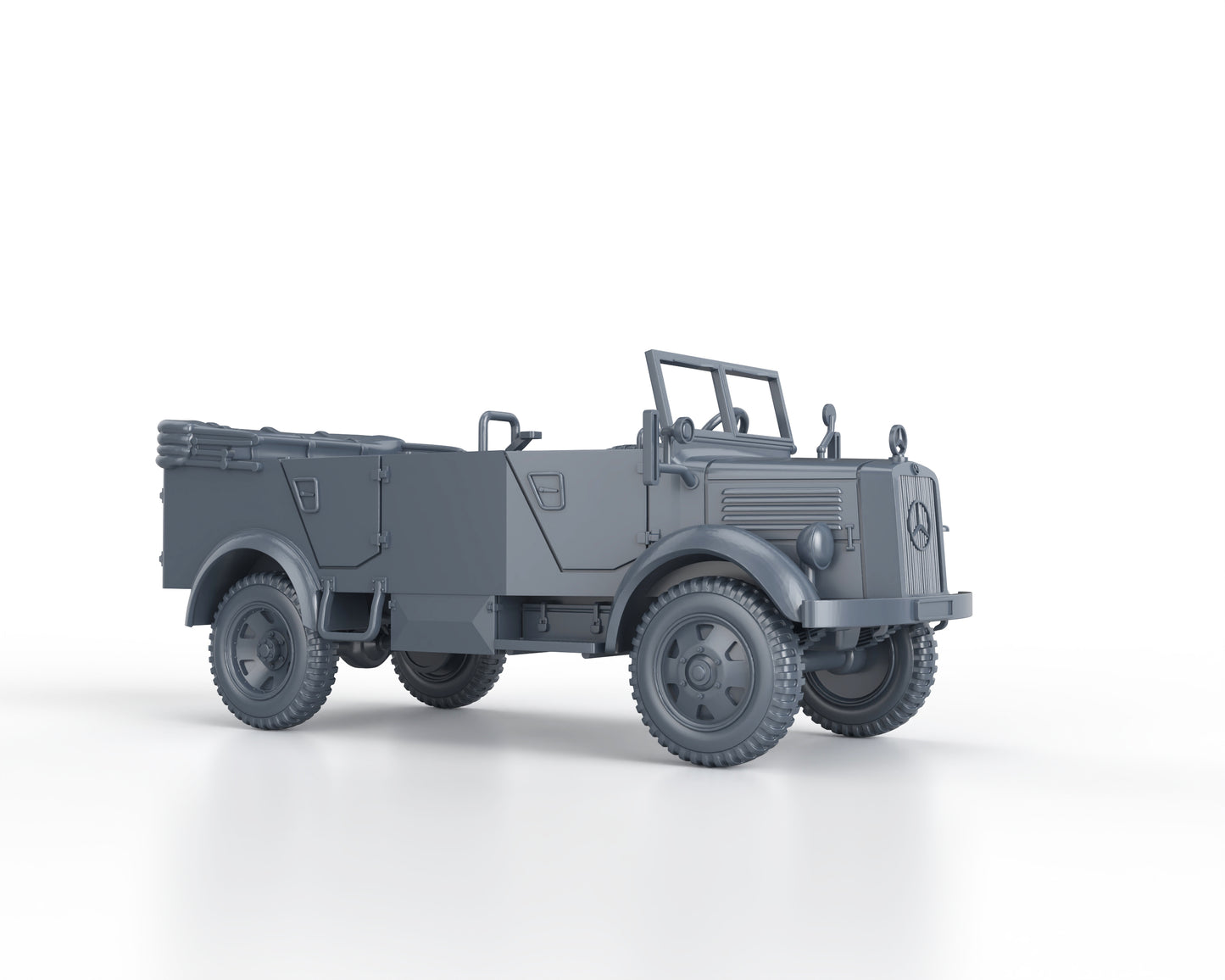 MERCEDES L1500A (no tarp)