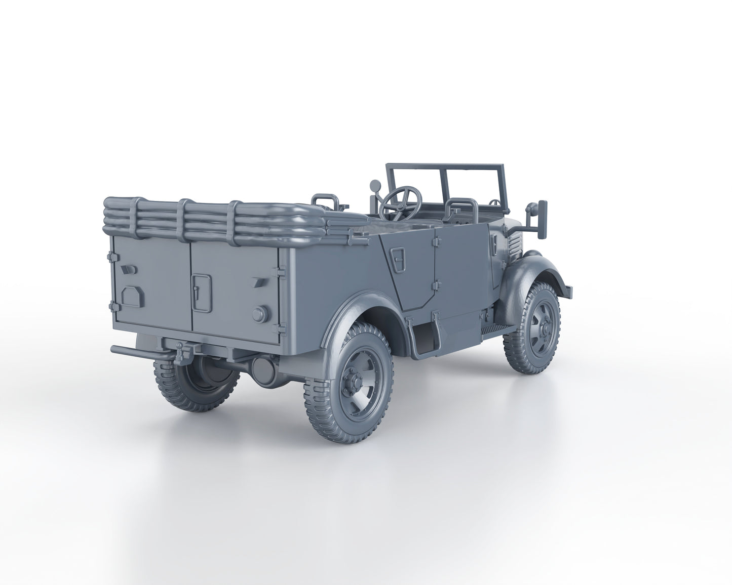 MERCEDES L1500A (no tarp)