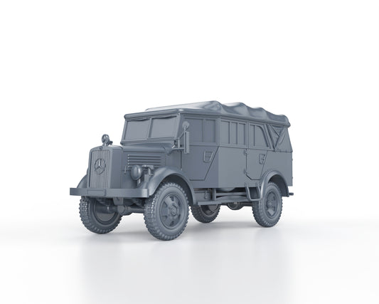 MERCEDES L1500A (solid)