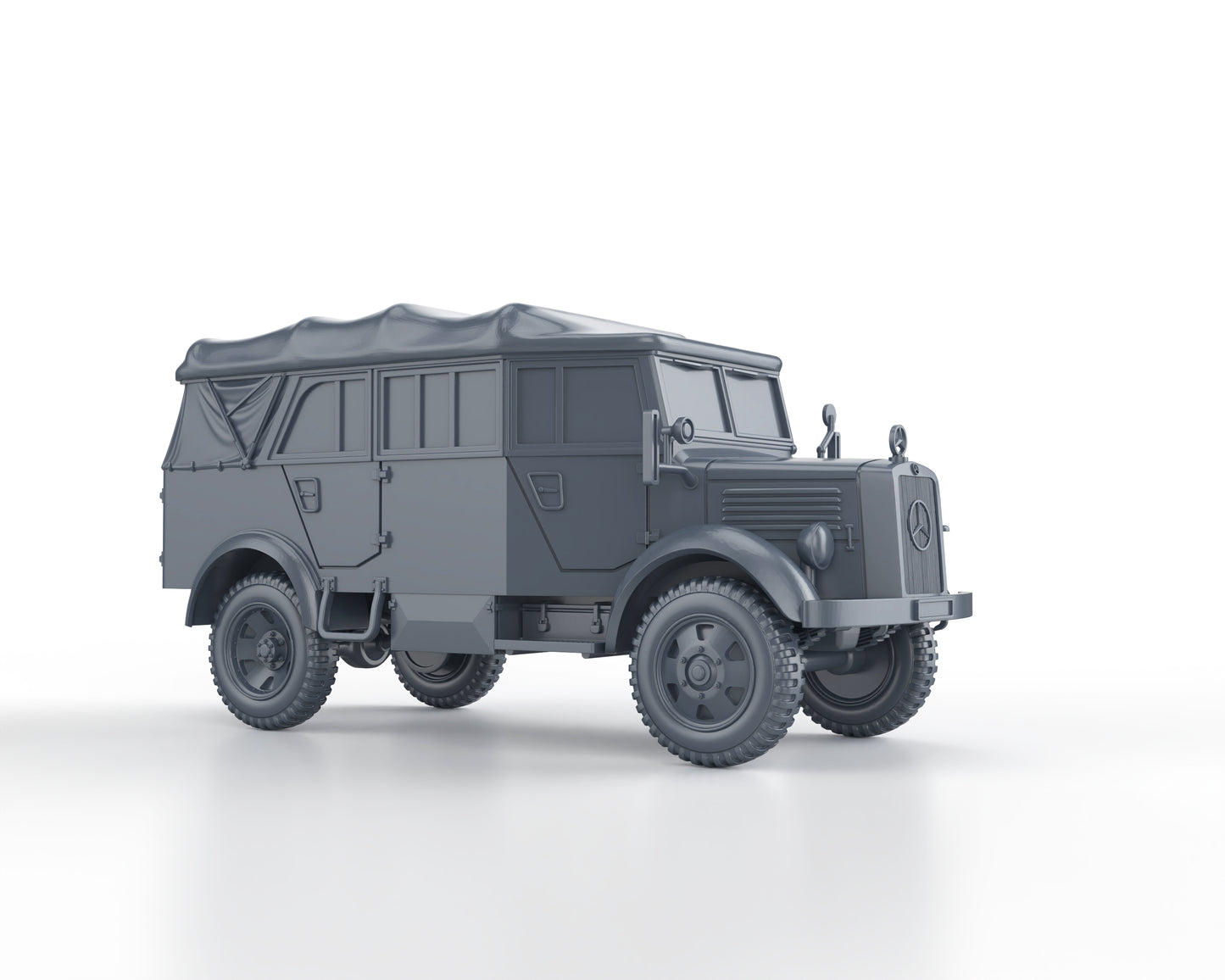 MERCEDES L1500A (solid)