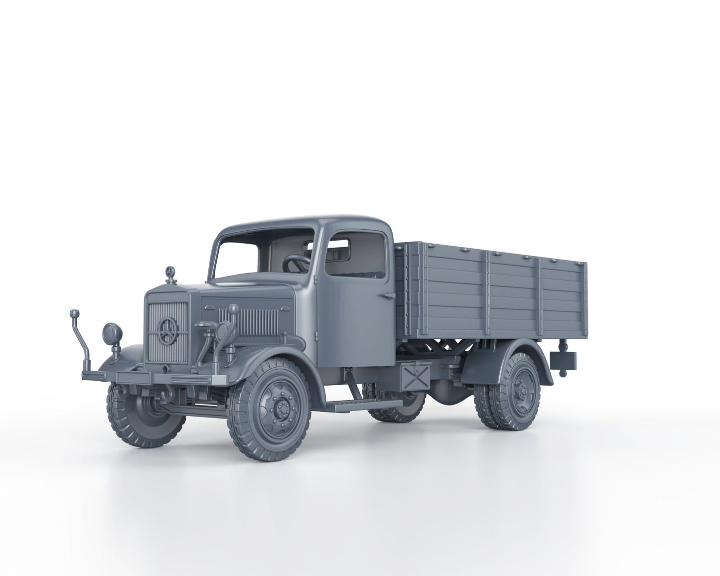 MERCEDES L3000 (hollow no tarp)