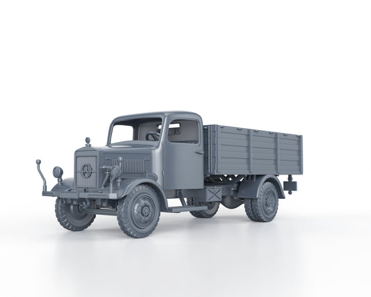 MERCEDES L3000 (hollow no tarp)