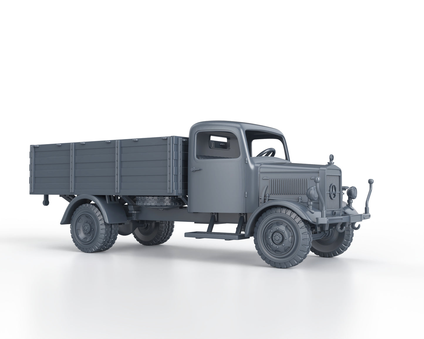 MERCEDES L3000 (hollow no tarp)