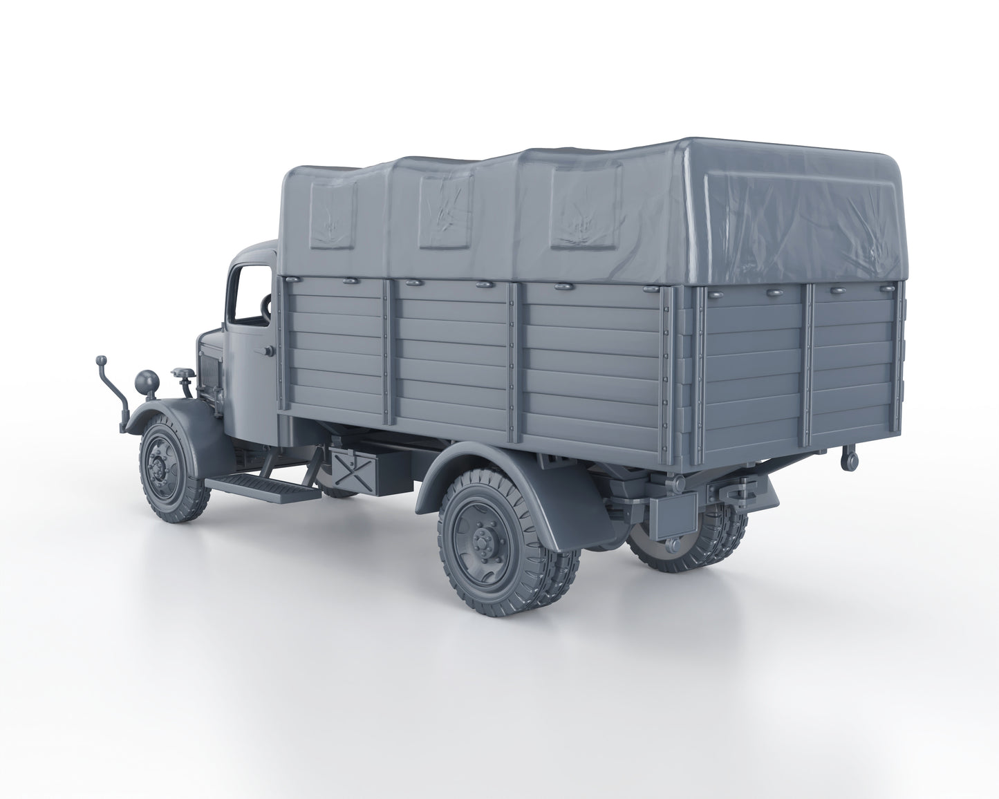 MERCEDES L3000 (hollow tarp)