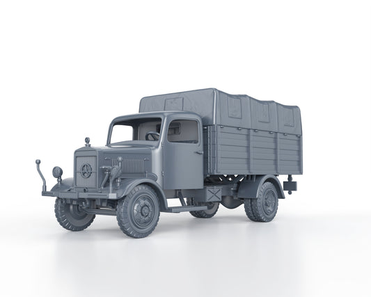 MERCEDES L3000 (hollow tarp)